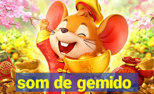 som de gemido